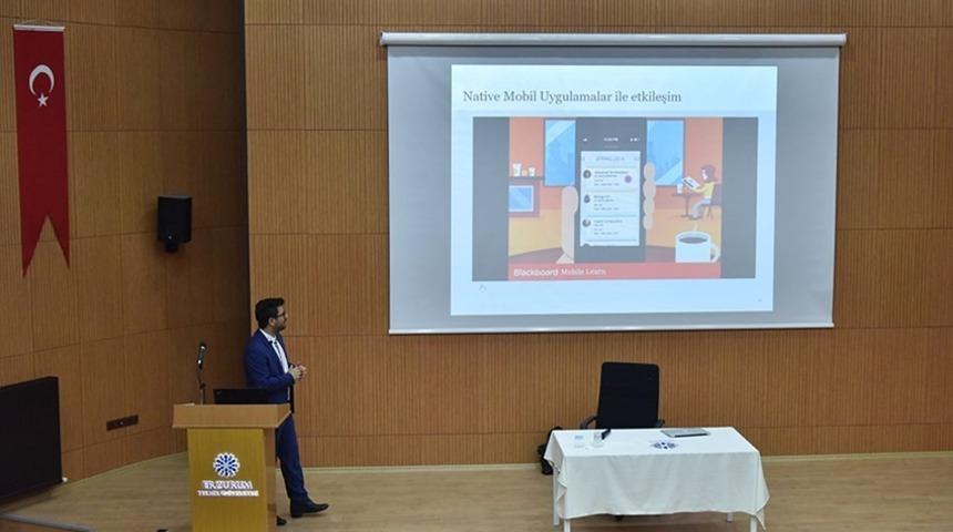 ETÜ’de "Blackboard" semineri