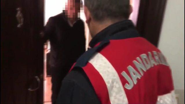 Jandarmadan kalpazan çetesine operasyon