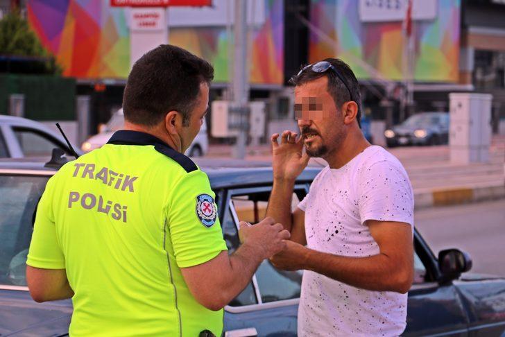 Antalya'da korkunç anlar! Metrelerce savrulup, acı içinde yere yığıldı G5