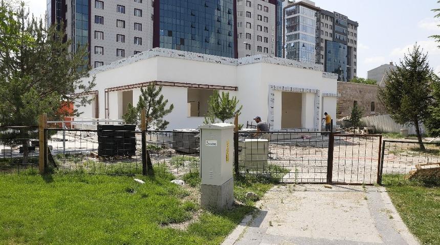 Engelsiz &Ccedil;ocuk Evleri tamamlanmak &uuml;zere