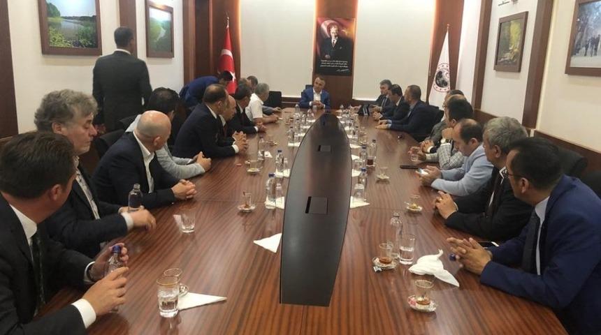 TSO&rsquo;lar arasında "Kardeş Oda Protokol&uuml;" imzalandı