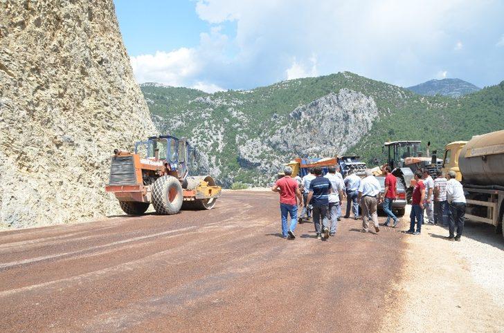 Altınbeşik Mağarasına artık ulaşım daha rahat olacak G1