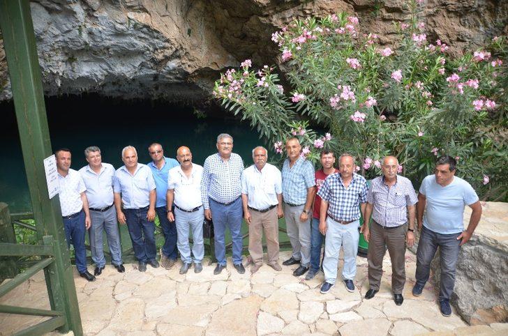 Altınbeşik Mağarasına artık ulaşım daha rahat olacak G2