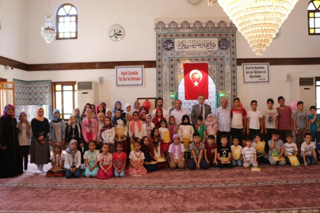 Tosya&rsquo;da yaz Kur&rsquo;an Kursları başladı