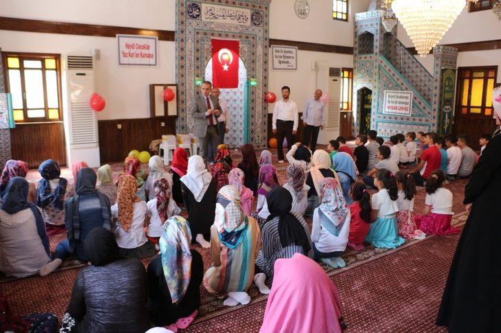 Tosya’da yaz Kur’an Kursları başladı G4