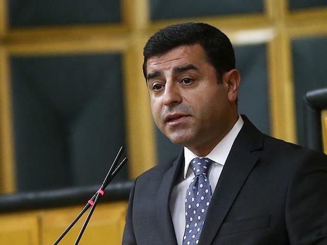 Bahçeli'nin çıkışından sonra DEM Parti'den Demirtaş hamlesi