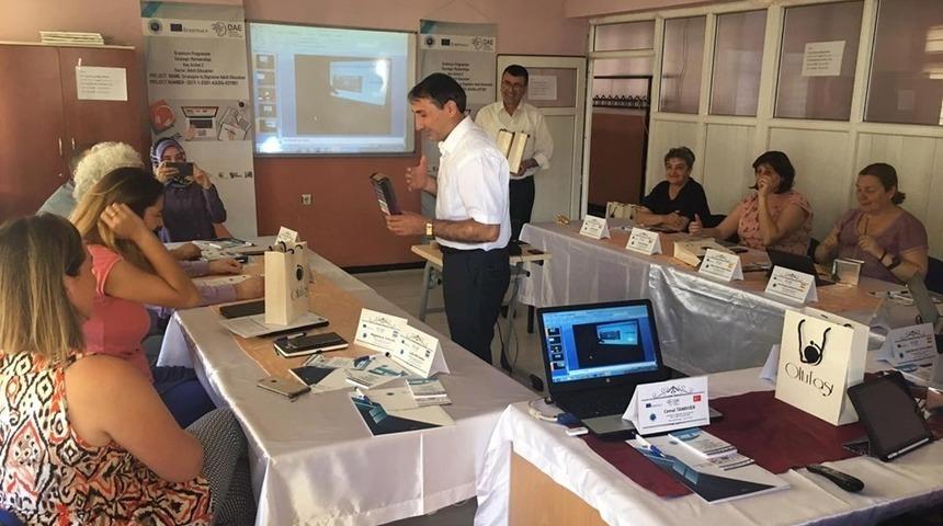 Oltu’da Erasmus proje toplantısı