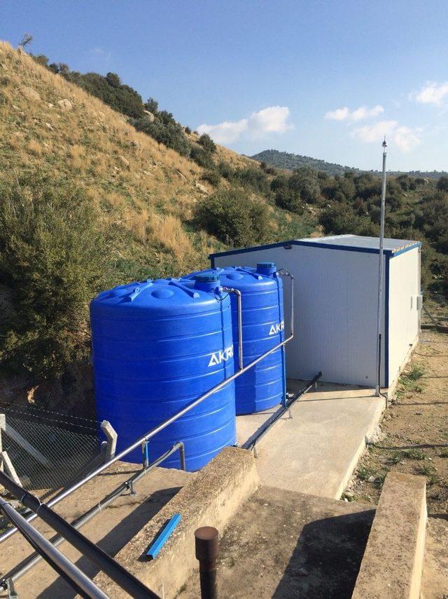 Büyükşehir’den içme suyu paket arıtma tesisi hamlesi