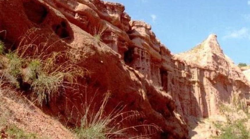 Nallıhan&rsquo;da Keşfedilmeyi Bekleyen Kanyon: Kuzucular K&ouml;y&uuml; Kanyonu