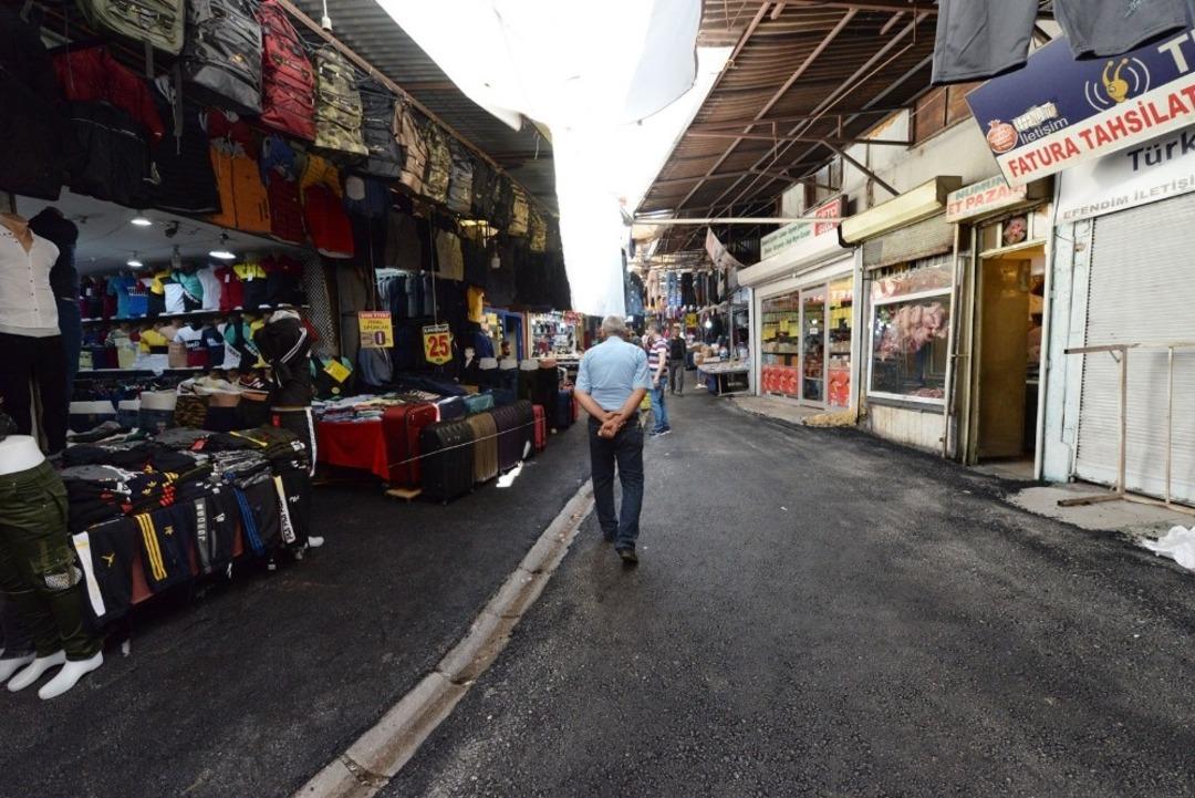 Ticaretin kalbi yenilendi