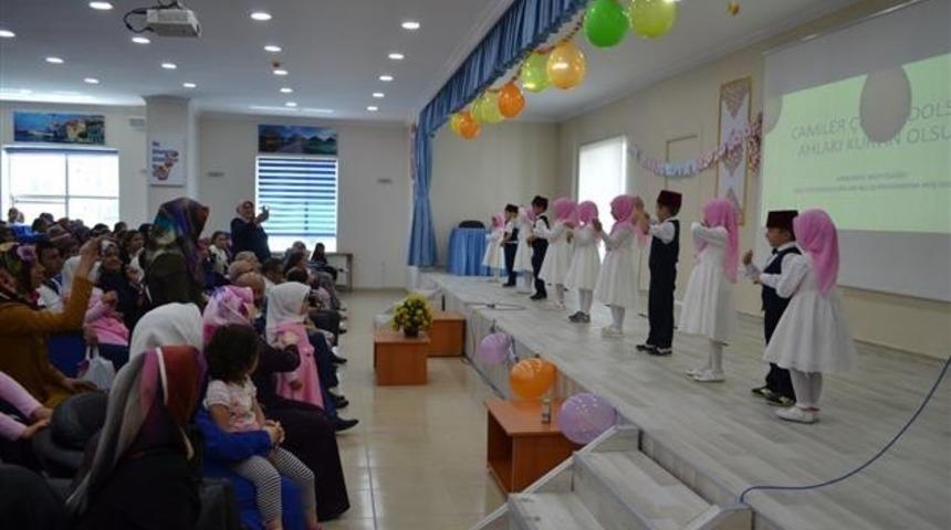 Yaz Kur’an Kursları açıldı