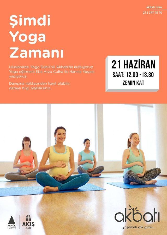 İstanbullular i&ccedil;in yoga zamanı 1