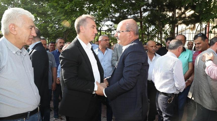 Başkan Erkoç’un acı kaybı