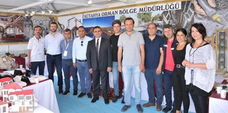 Kütahya Orman Bölge Müdürlüğü TORSEB  Fuarı’nda G1
