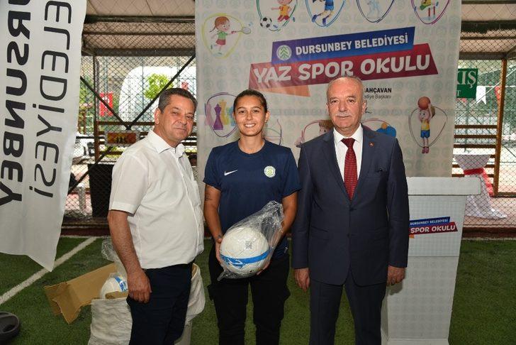 Dursunbey’de Yaz Spor Okulları Başladı G1