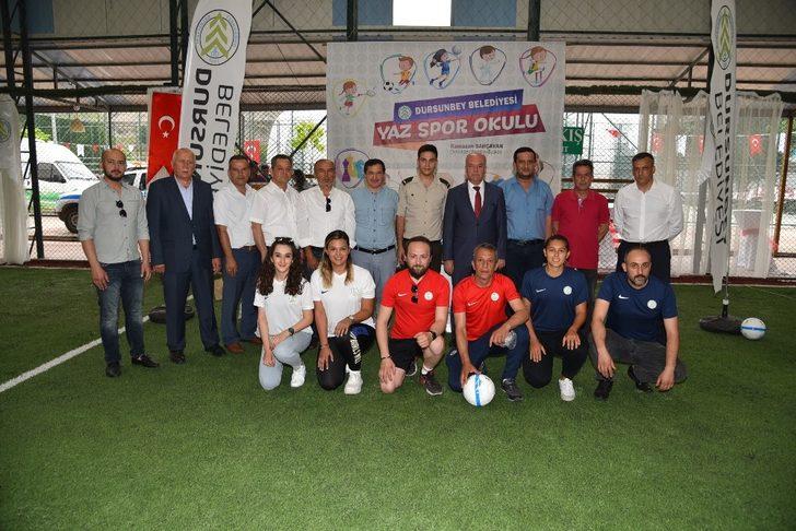 Dursunbey’de Yaz Spor Okulları Başladı G2
