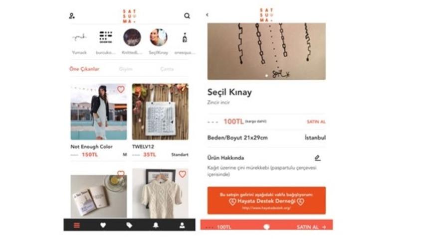 Sosyal ve sorumlu alışveriş uygulaması: Satsuma