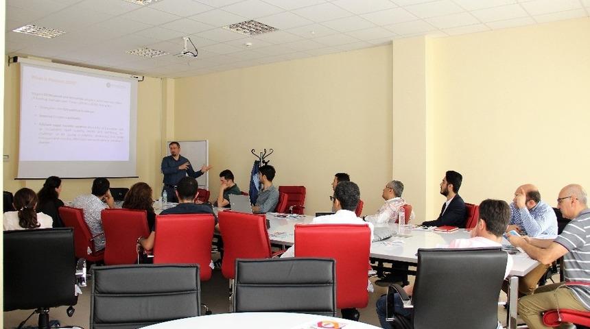 Erciyes Teknopark’ta firmalara yönelik horizon 2020 eğitimi düzenlendi