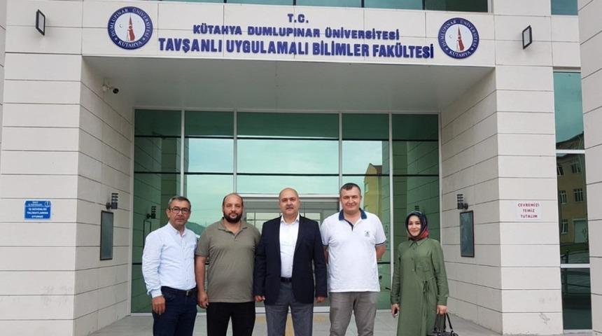 Yoncalı MTAL&rsquo;den, DP&Uuml; Tavşanlı Uygulamalı Bilimler Fak&uuml;ltesi&rsquo;ne ziyaret