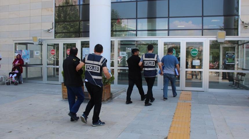 Aydın&rsquo;da dolandırıcılık olayına karışan şahıslar Elazığ&rsquo;da yakalandı