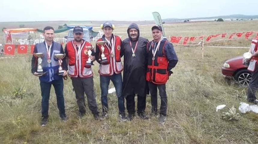 Aslanapa&rsquo;da &rsquo;Trap ve Tek Kurşun Yarışması