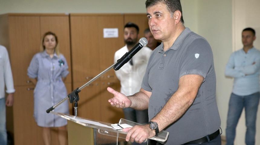 Tugay&rsquo;dan sabah mesaisi