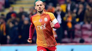 Wesley Sneijder ile Gazişehir Gaziantep'in ilgilendiği iddia edildi