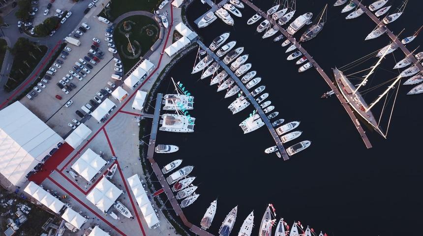 Yeni tasarımlı ve ödüllü tekneler Boat Show Tuzla’da görücüye çıkacak