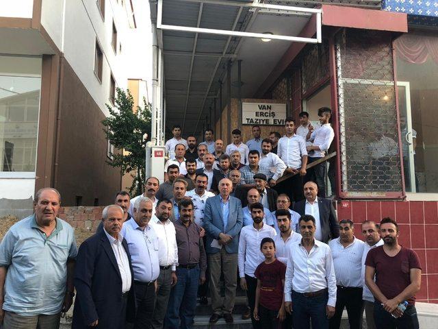 Ak Parti’li İrfan Kartal’dan seçim çalışması