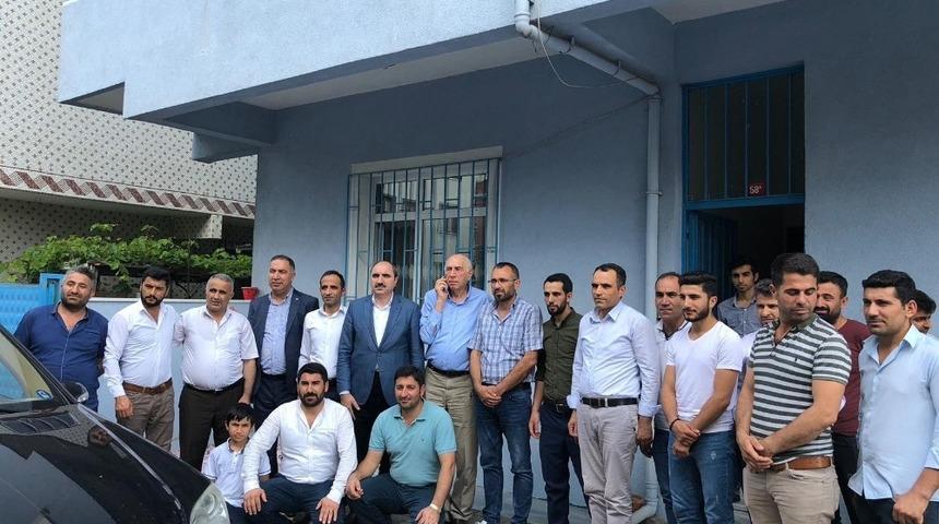 Ak Parti&rsquo;li İrfan Kartal&rsquo;dan se&ccedil;im &ccedil;alışması