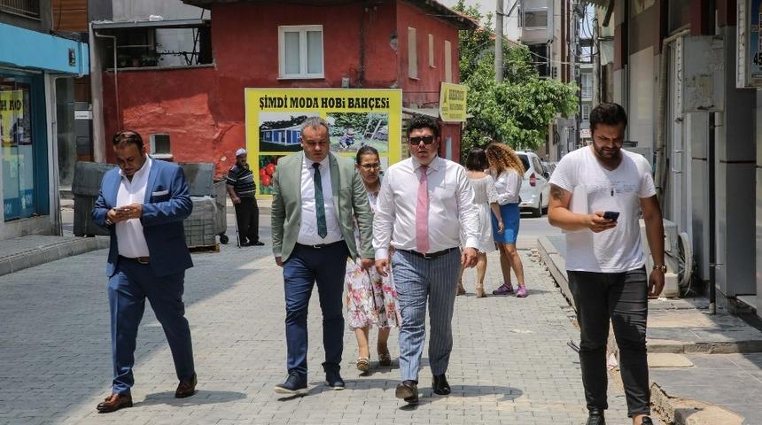 Başkan Kılı&ccedil;&rsquo;tan Buca sokaklarında denetim