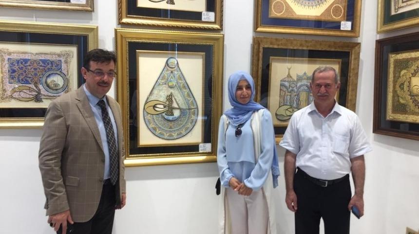 Osmanlı tuğraları g&ouml;r&uuml;c&uuml;ye &ccedil;ıktı