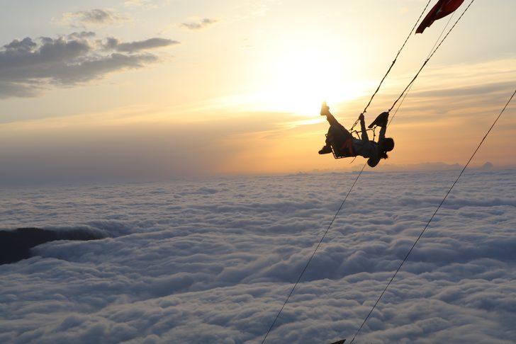 Huser Yaylası sis denizi ile kendini hayran bırakıyor G3