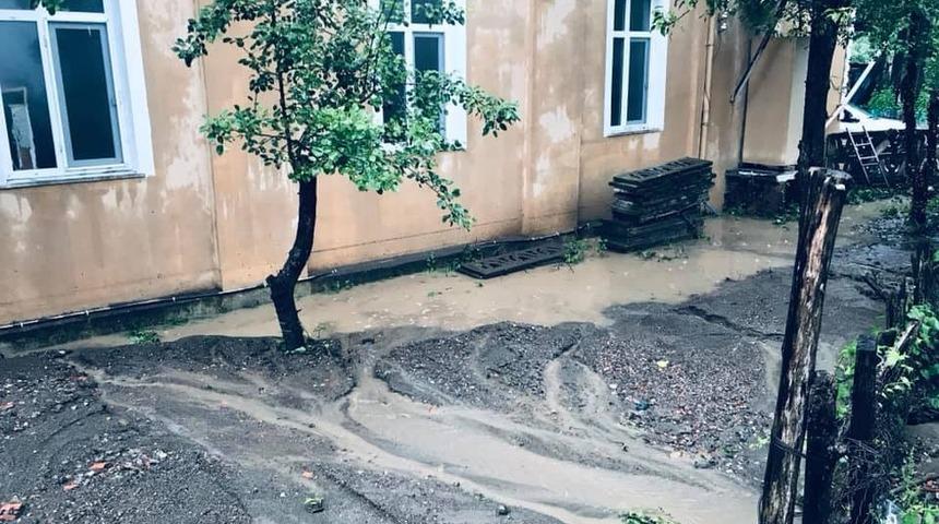 Ordu&rsquo;nun il&ccedil;elerinde sağanak etkili oldu