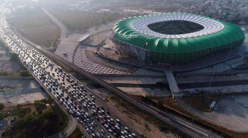 Bursaspor'da 1,5 milyon TL'lik elektrik faturası sorunu çözüldü