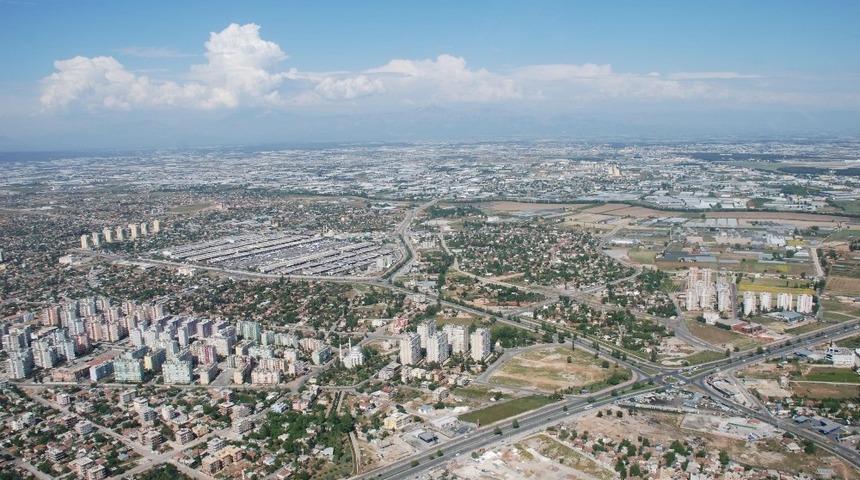 K&uuml;llerinden doğan mahalle, Antalya&rsquo;nın yeni ticaret ve eğitim merkezi oluyor