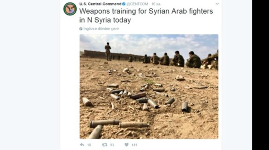 Pentagon'dan YPG'nin &ccedil;ocuk militan yetiştirmesine skandal savunma