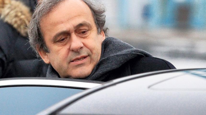 UEFA eski başkanı Platini g&ouml;zaltına alındı