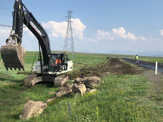 Kars’a yatırımlar hız kesmeden devam ediyor