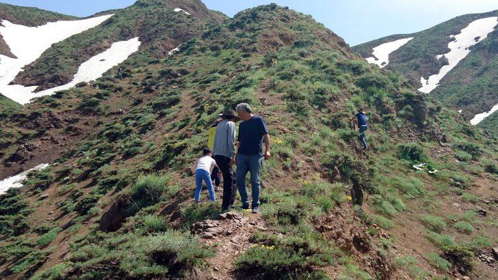 2 bin 700 metre rakımda ışkın topluyorlar G5