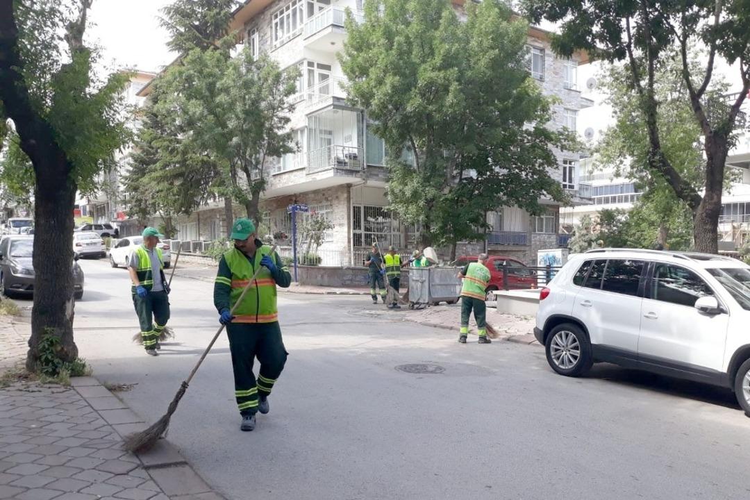 &Ccedil;ankaya&rsquo;da k&ouml;şe bucak temizlik