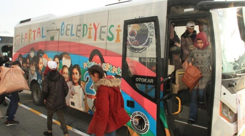 Kartal Belediyesi&rsquo;nden okullara ara&ccedil; desteği