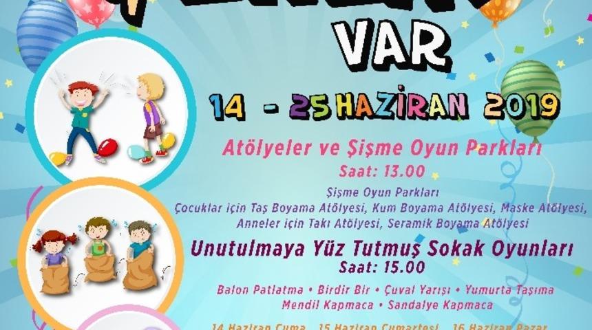 &ldquo;Mahallede Şenlik Var&rdquo; panayırı ile Kartal&rsquo;da sokaklar şenlenmeye devam ediyor