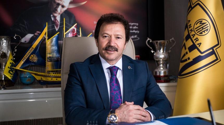Mehmet Yiğiner: Öncelikle transfer yasağı için uğraşıyoruz