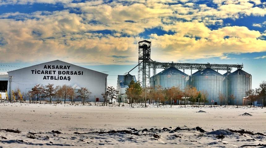 Aksaray Ticaret Borsası üreticiye kazandırıyor