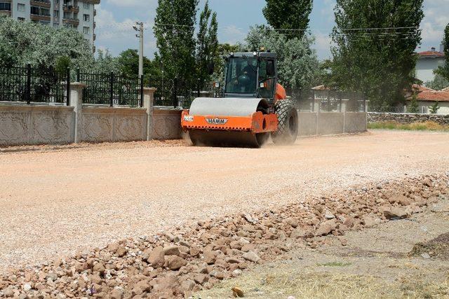 Aksaray Belediyesi yeni yollar açıyor