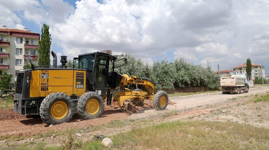Aksaray Belediyesi yeni yollar açıyor