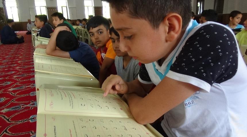 Muş’ta yaz Kur’an kursları başladı