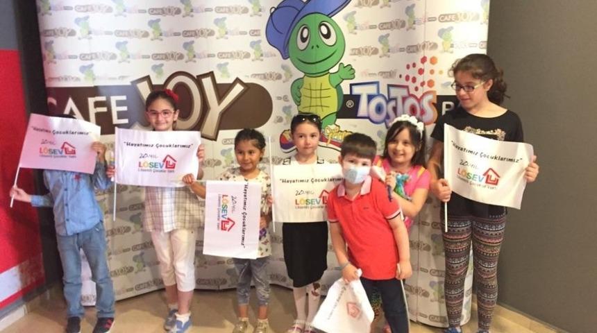 L&Ouml;SEV karne heyecanını eğlenceyle buluşturdu