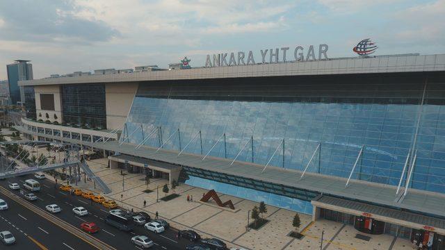 Türkiye’nin Leed sertifikalı ilk tren istasyonun Ankara Yüksek Hızlı Tren Garı olduğu açıklandı